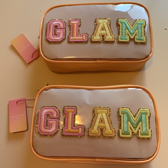 ONLY ONE LEFT! πStoney Clover Lane x Target GLAM Patch Small Pouch - Picture 1 of 17